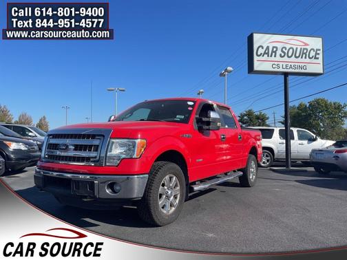 2013 Ford F-150 XLT