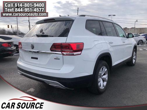 2018 Volkswagen Atlas 3.6L S