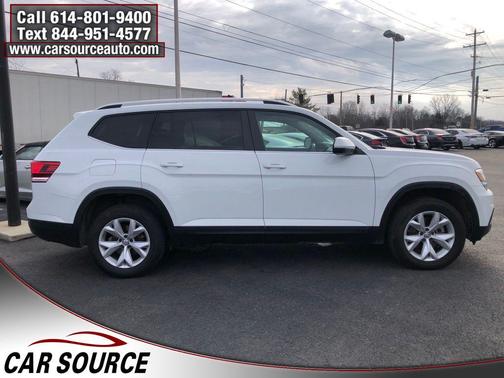 2018 Volkswagen Atlas 3.6L S