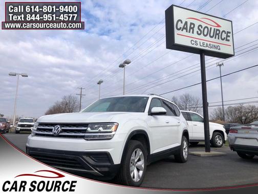 2018 Volkswagen Atlas 3.6L S