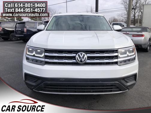 2018 Volkswagen Atlas 3.6L S