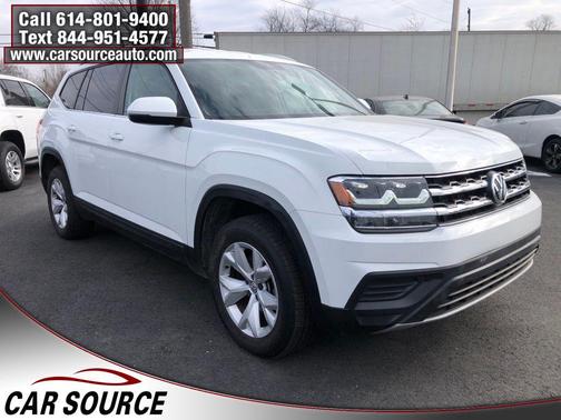 2018 Volkswagen Atlas 3.6L S