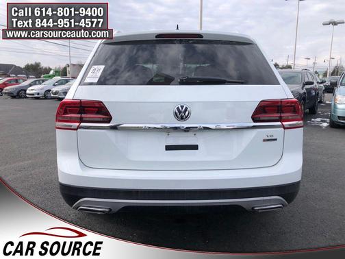 2018 Volkswagen Atlas 3.6L S