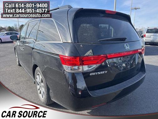 2017 Honda Odyssey Touring Elite