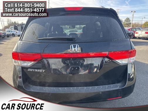 2017 Honda Odyssey Touring Elite