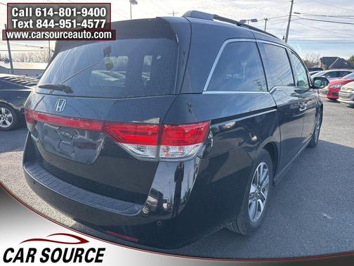 2017 Honda Odyssey Touring Elite