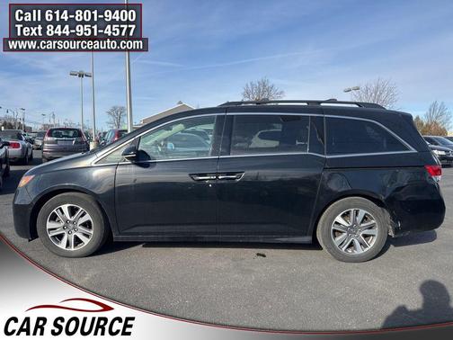 2017 Honda Odyssey Touring Elite