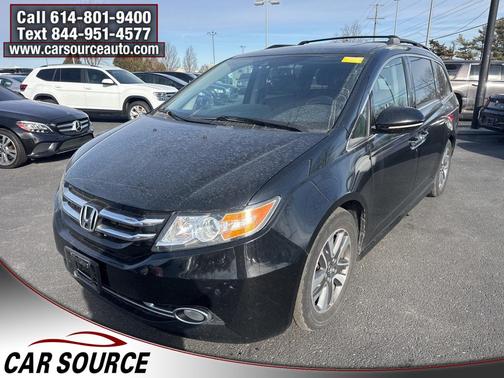 2017 Honda Odyssey Touring Elite