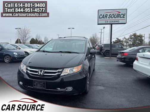 2017 Honda Odyssey Touring Elite