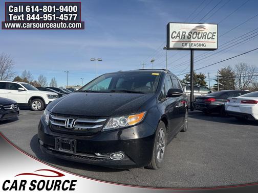 2017 Honda Odyssey Touring Elite