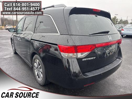 2017 Honda Odyssey Touring Elite