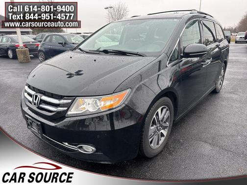 2017 Honda Odyssey Touring Elite