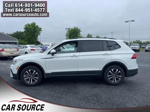 2024 Volkswagen Tiguan 2.0T S 4MOTION