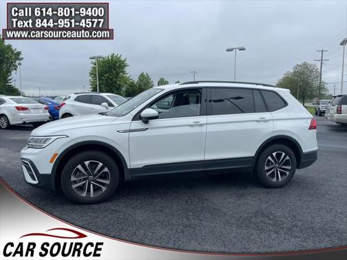 2024 Volkswagen Tiguan 2.0T S 4MOTION