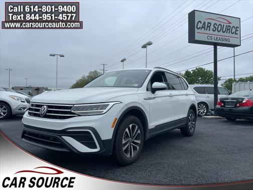 2024 Volkswagen Tiguan 2.0T S 4MOTION