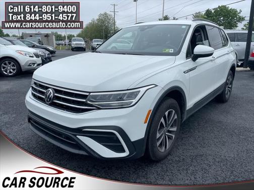 2024 Volkswagen Tiguan 2.0T S 4MOTION
