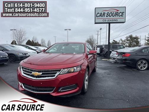 2015 Chevrolet Impala 2LT