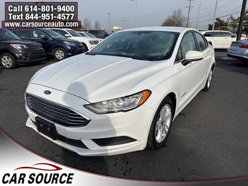 2018 Ford Fusion Hybrid S