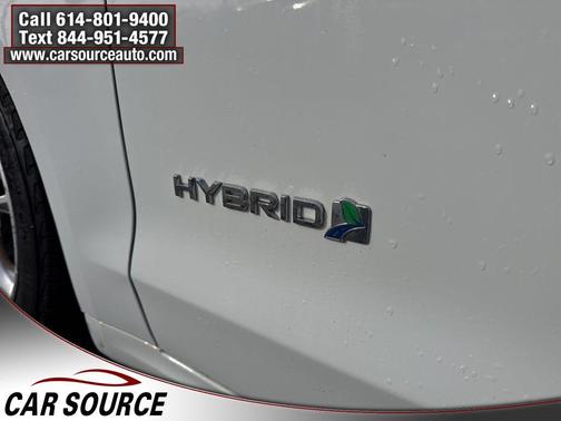 2018 Ford Fusion Hybrid S