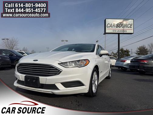 2018 Ford Fusion Hybrid S