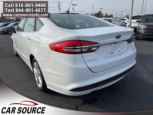 2018 Ford Fusion Hybrid S