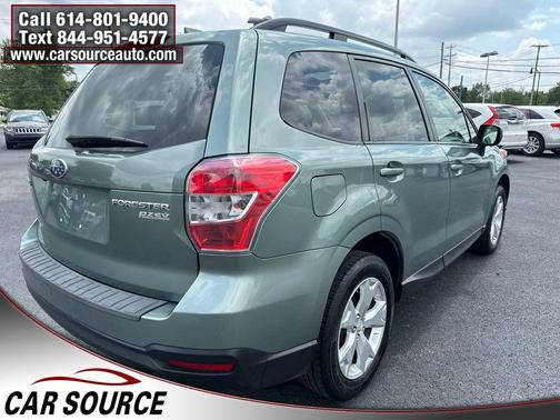 Jasmine Green Metallic 2016 Subaru Forester 2.5i Premium