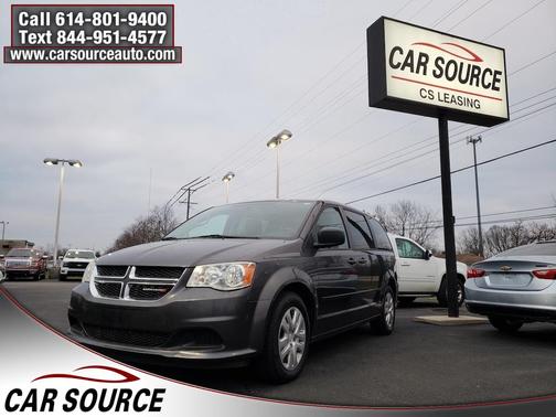2017 Dodge Grand Caravan SE
