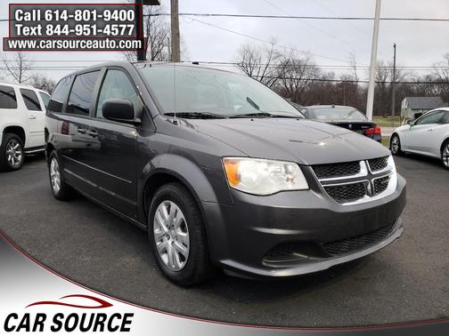2017 Dodge Grand Caravan SE