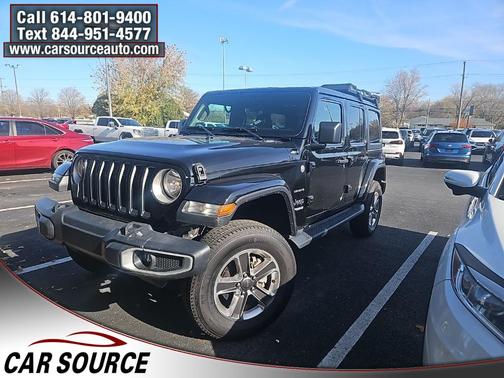 2020 Jeep Wrangler Unlimited Sahara