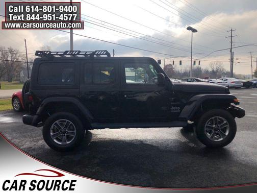 2020 Jeep Wrangler Unlimited Sahara