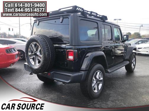 2020 Jeep Wrangler Unlimited Sahara