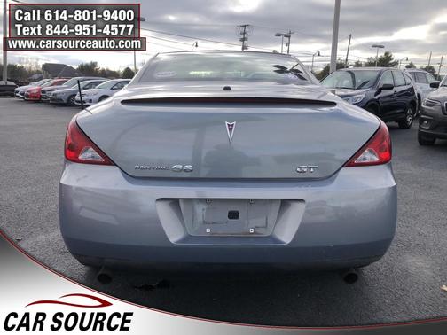 2007 Pontiac G6 GT