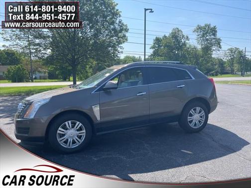 2016 Cadillac SRX Luxury Collection