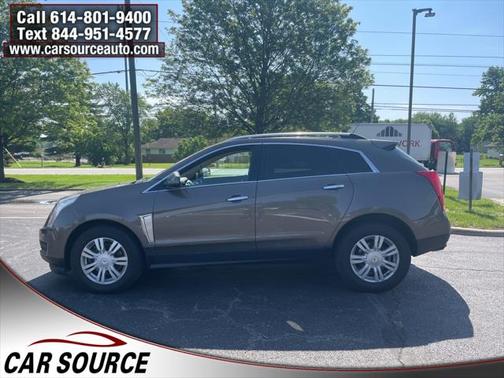 2016 Cadillac SRX Luxury Collection
