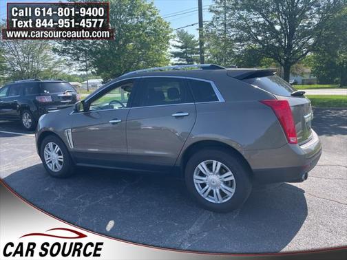 2016 Cadillac SRX Luxury Collection