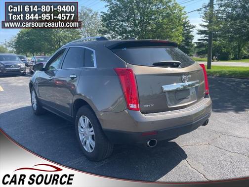 2016 Cadillac SRX Luxury Collection