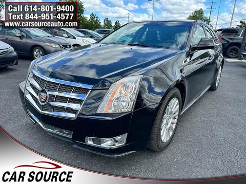 Black Ice Metallic 2011 Cadillac CTS Base