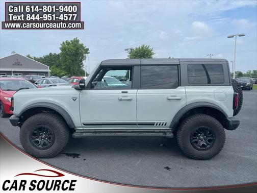 2021 Ford Bronco First Edition
