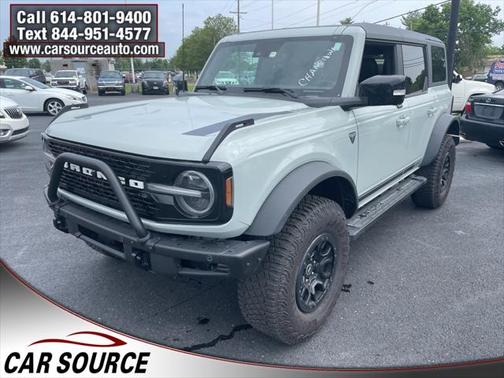 2021 Ford Bronco First Edition