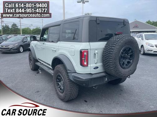 2021 Ford Bronco First Edition