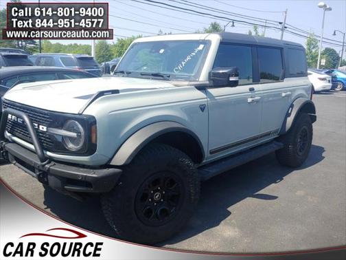 2021 Ford Bronco First Edition