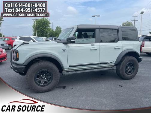 2021 Ford Bronco First Edition