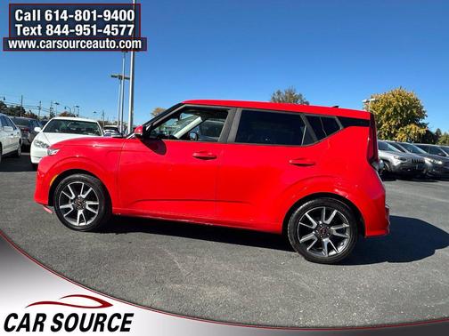 Inferno Red 2020 Kia Soul GT-Line