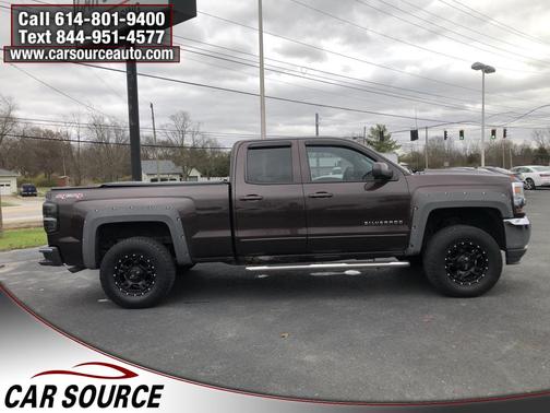 2016 Chevrolet Silverado 1500 1LT
