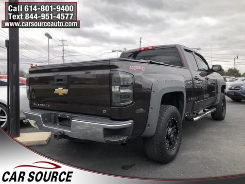 2016 Chevrolet Silverado 1500 1LT