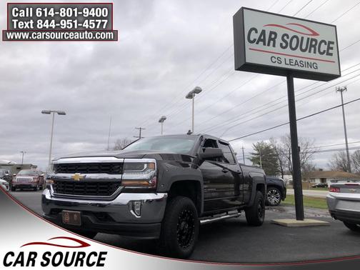 2016 Chevrolet Silverado 1500 1LT
