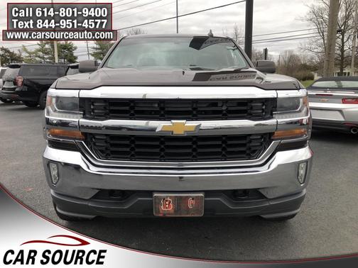 2016 Chevrolet Silverado 1500 1LT