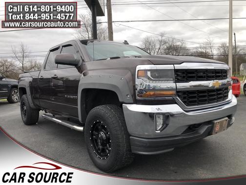 2016 Chevrolet Silverado 1500 1LT