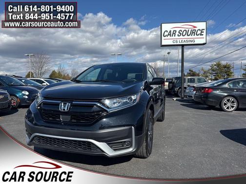 2021 Honda CR-V AWD EX