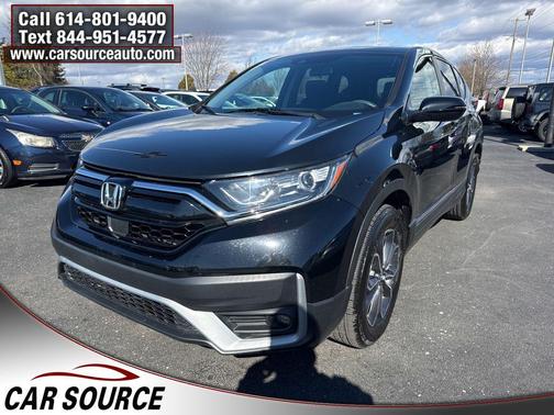 2021 Honda CR-V AWD EX